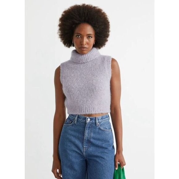 & other stories Turtleneck Top - Picture 1 of 8